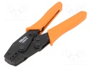 Tool: for crimping; insulated solder sleeves; 6÷16mm2