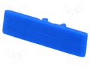 Protection; Application: ZG-G2.5; blue; Width: 5mm; polyamide