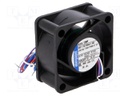 Fan: DC; axial