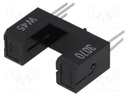 Sensor: photoelectric; through-beam (with slot); Usup: 4.5÷16VDC