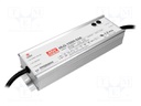 Power supply: switched-mode; LED; 151.2W; 54VDC; 49÷58VDC; IP65