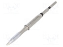 Tip; chisel; 1x0.3mm
