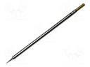 Tip; conical; 0.25x13.5mm; 510°C; for soldering station