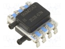 Sensor: pressure; Range: ±60 mbar; differential; Output conf: SPI