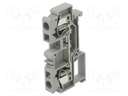 Rail mounted connector WS6-01P-11