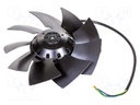 Fan: AC; axial; 230VAC; Ø197x64mm; 890m3/h; 65dBA; ball bearing
