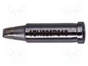 Soldering Tip, 60° Chisel/Power, 2.5 x 6 mm, Soldering Station