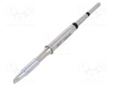 Tip; chisel; 1.6x0.3mm