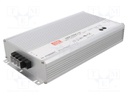 Charger: for rechargeable batteries; acid-lead; 135÷400Ah; 600W