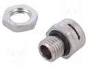 Pressure compensation device; aluminium; IP67; 70mm