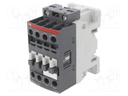 Contactor: 3-pole; NO x3; Auxiliary contacts: NO; 100÷250VAC; 16A