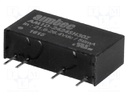 Converter: DC/DC; 1W; Uin: 21.6÷26.4V; 24VDC; Iout: 40mA; SIP7; 2.3g