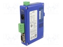 Ethernet gateway; 10÷48VDC; DIN; IP30; 230.4kbps; -40÷80°C