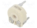 Potentiometer: mounting; single turn,horizontal; 10kΩ; 330mW