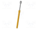 Test needle; Operational spring compression: 8mm; 5A; Ø: 2mm; 1.5N