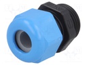Gland; M20; IP68,IP69K; 5÷9mm; Mat: polyamide