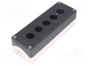 Enclosure: for remote controller; X: 68mm; Y: 158mm; Z: 53mm; IP66
