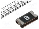 Fuse: PTC polymer; 160mA; 1206L
