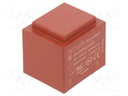 Transformer: encapsulated; 230VAC; 24V; Mounting: PCB