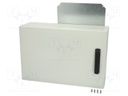 Enclosure: wall mounting; X: 500mm; Y: 700mm; Z: 300mm; ARCA; grey