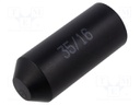 Heat shrink cap