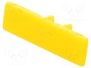 Protection; Application: ZG-G2.5; yellow; Width: 5mm; polyamide