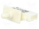 Switch: door; Pos: 2; SPST-NO; 0.5A/250VAC; white; Man.series: D3D