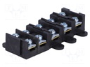 Terminal block; screw terminal; ways: 5; 1.5÷4mm2; terminals: 10