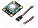 Sensor: atmospheric; gas; UART; 3.3÷6VDC; Kit: module,cables