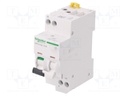 RCBO breaker; Inom: 6A; Ires: 30mA; Max surge current: 250A; DIN