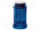 Signaller: lighting; continuous light; Colour: blue; Usup: 24VDC