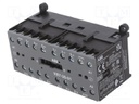 Contactor: 3-pole reversing; NO x3; Auxiliary contacts: NC; 48VAC