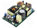 Power supply: switched-mode; 390/500W; 80÷264VDC; 80÷264VAC; 25A