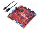 Dev.kit: Microchip PIC; Family: DSPIC; 2H 24V/5A bridge x4