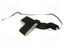 ESD shoe grounder; ESD; 1pcs; Features: under heel,resistor 1MΩ