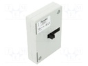 Mechanical interlock; Series: BF; side; BF160÷BF230