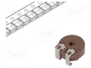 Potentiometer: mounting; single turn,horizontal; 50kΩ; 330mW; SMD