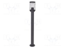 KERTA; IP44; Lamp: garden luminaire; Cap: E27; Sockets: 1; 12W