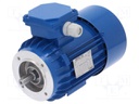 Motor: AC; 3-phase; 0.37kW; 230/400VAC; 1400rpm; 2.52Nm; 6.4kg; IP54