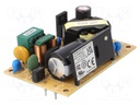 Power supply: switched-mode; 50W; 120÷370VDC; 90÷264VAC; 24VDC