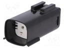 Connector: automotive; MX150L; plug; male; 12AWG÷10AWG; PIN: 4; IP67
