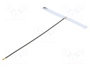 Antenna; 5G,GSM; U.FL; MC137; 180mm