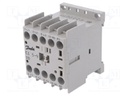 Contactor: 3-pole; NO x3; Auxiliary contacts: NO; 240VAC; 8.5A