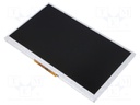 Display: TFT; 7"; 800x480; Illumin: LED; Dim: 165x100x5.7mm