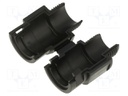 Straight terminal connector; Gland: M20; Thread: metric,outside