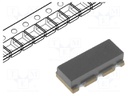 Resonator: ceramic; 4MHz; SMD; 7.4x3.4x1.8mm; ±0.5%