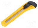 Knife; 18mm; Application: carton,paper,universal