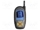 Inspection camera; Display: LCD TFT 2,7" (320x240),color; 60°