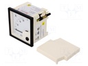 Meter: panel; analogue; 0/60÷120A; True RMS; Iin: 1/2A; Class: 1,5
