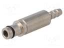 Contact; male; Han Modular Pneumatic; Ø4mm pipe; 10000cycles